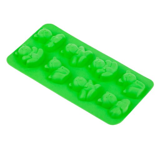 DO80 szilikon jégkocka készítő forma, maci alakú - Jégkocka készítő forma