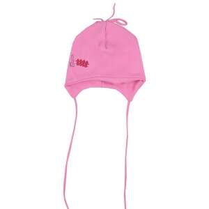 Koala Baba Koala Farm pălărie roz pentru bebeluși cu legături - Caciuli pentru copii, seturi