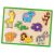 Drevené puzzle Viga Zoo Animals, vzdelávacia hračka pre deti