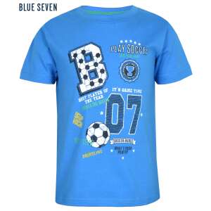 Blue Seven póló focis kék 2-3 év (98 cm) 44625778 Gyerek póló - 2 - 3 év