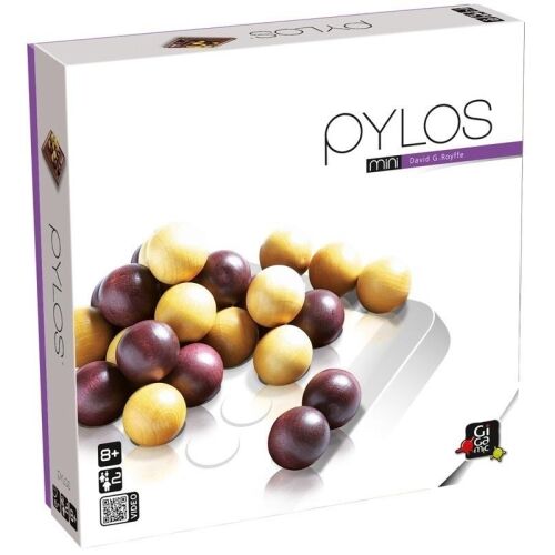 Gigamic Pylos Mini logikai játék dobozban, stratégiai társasjáték gyerekeknek és felnőtteknek - Logikai játék