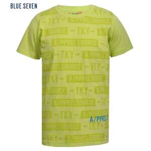 Blue Seven póló feliratos lime 12 év (152 cm) 44626040 Gyerek pólók