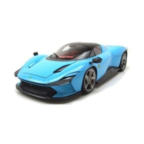 Ferrari Daytona SP3 Blue 1:18 BBURAGO 162574187 - Modell és makett