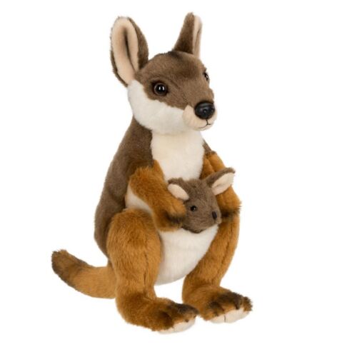 Kenguru anya kölyökkel 20cm WWF