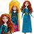 Disney Hercegnők Merida alap baba HLW13 173676693
