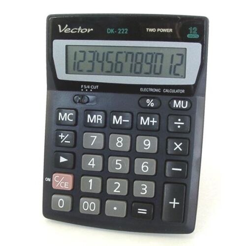 Vector KAV DK-222 számológép 162578222 - Számológép