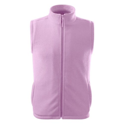 Next orchidea polár mellény, unisex polár mellény elölnézet - Férfi mellény