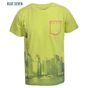 Tričko Blue Seven Big City lime pre chlapcov, 14 rokov (164 cm) - Bábätká & Batoľatá