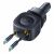 Baseus PrimeTrip VR2 Max 3x USB-C + USB-A Autós Gyorstöltő 100W - Fekete 162606445