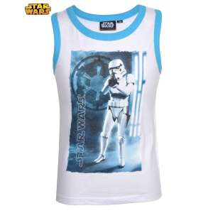 STAR WARS póló ujjatlan Star Wars trooper fehér 3-4 év (104 cm) 44627789 Gyerek trikók, atléták