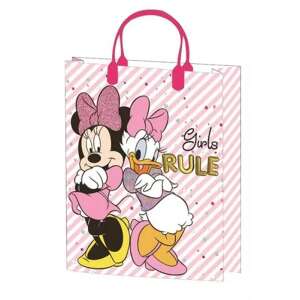 Torba prezentowa Disney Minnie i Daisy Duck Dziewczyny rządzą - Pakowanie prezentów