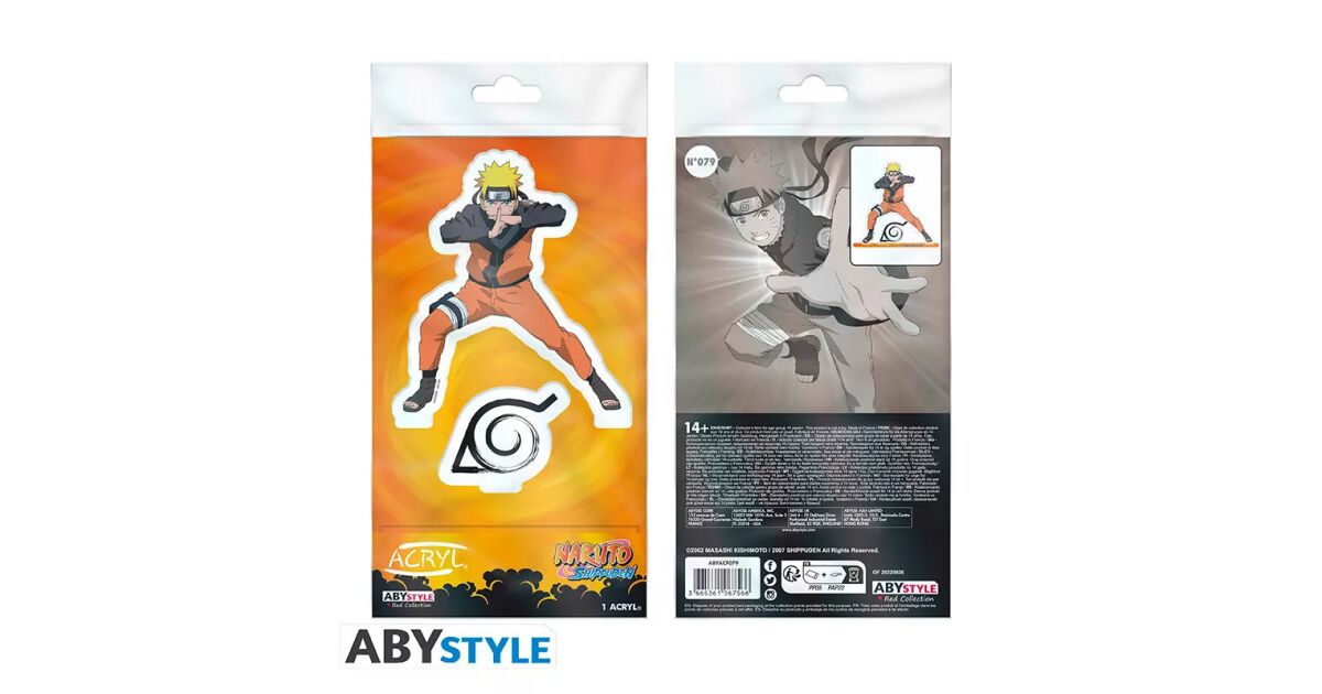 Akrylová figúrka Naruto Shippuden Naruto | Pepita.com