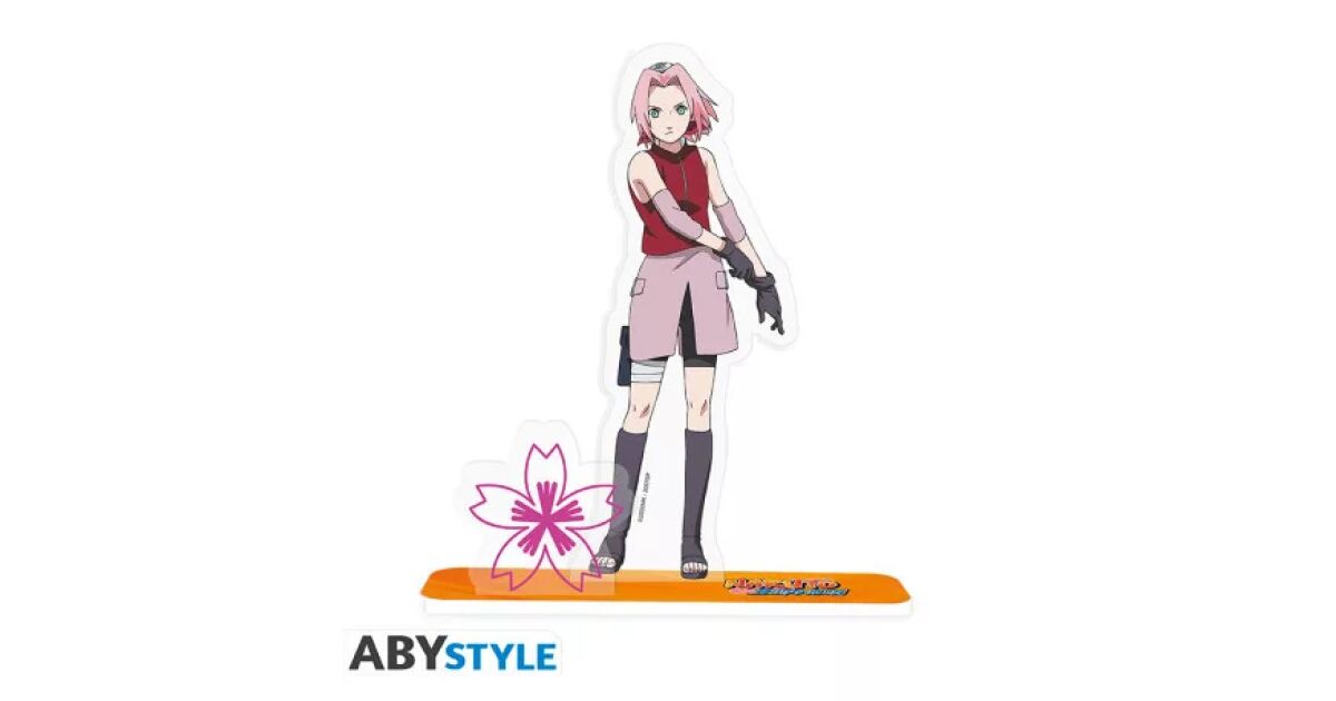 Naruto Shippuden akrylová figúrka Sakura | Pepita.com