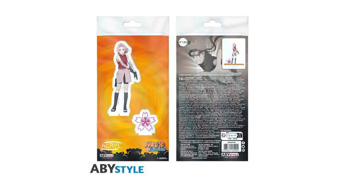 Naruto Shippuden akrylová figúrka Sakura | Pepita.com