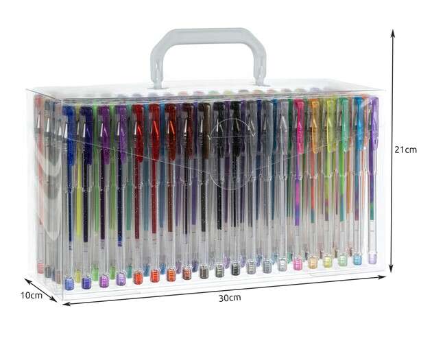 Zselés toll készlet 140 db