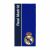 Real Madrid Hexa Design fürdőlepedő, strand törölköző 70x140cm (Fast Dry) 162641588