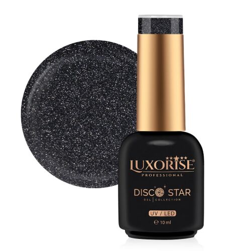 LUXORISE Disco Star Beat Hustle félig tartós csillámos gél lakk - LUXORISE