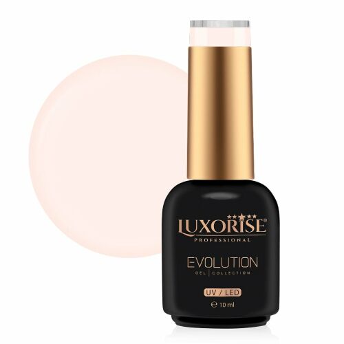 Luxorise Evolution Wedding félig tartós géllakk, Just Us árnyalat, UV LED gél - LUXORISE