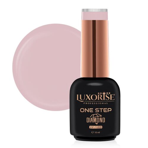 LUXORISE One Step Diamond félig tartós gél lakk - Dirty Pink árnyalat - LUXORISE