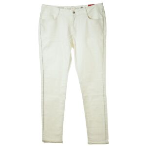 s.Oliver Fehér Super Skinny Farmernadrág - 44/32 130489537 - S.Oliver
