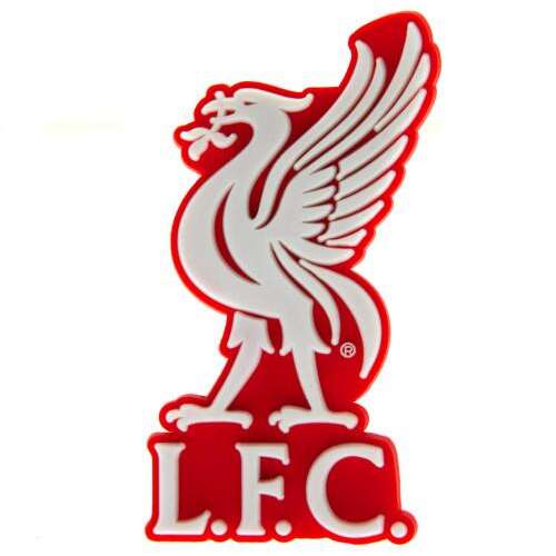 Liverpool FC címer hűtőmágnes - Matrica, mágnes