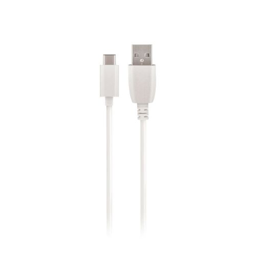 MaxLife 3m USB-C to USB-A Cable - White