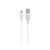 Maxlife 3 meter USB Type-C to USB cable, white