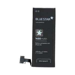 Akkumulátor iPhone 4S 1430 mAh Polymer Blue Star HQ 44636589 