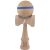 Kendama X Originala kék csíkos, fa ügyességi játék