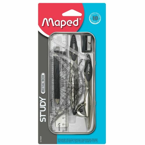 MAPED 10 elemes tanulókörző 176695457 - Körző