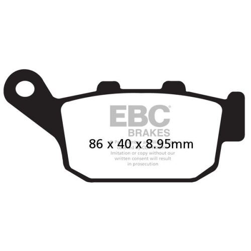 EBC FA496 fékbetétek (1 tárcsához való készlet)