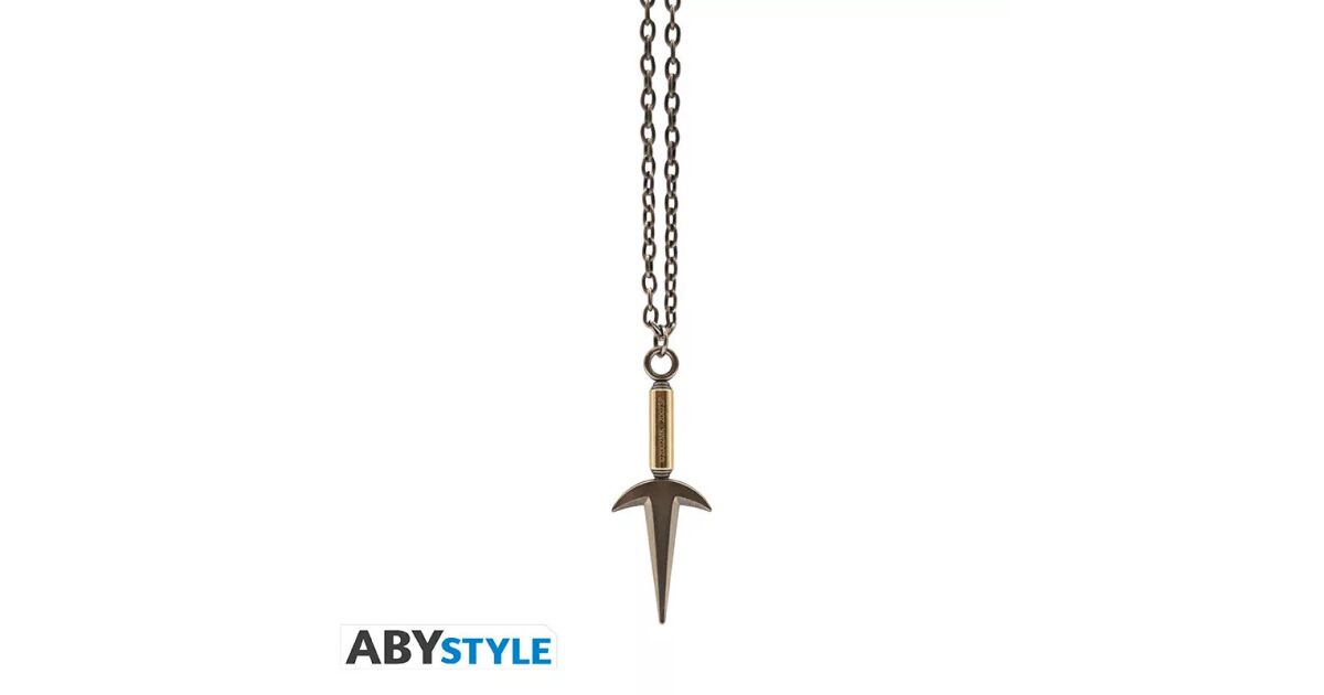 Naruto Shippuden 3D Anime-Stil Halskette Minato's Kunai | Pepita.com