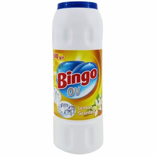 Bingo Ov citrom illatú súrolópor 500g, többfelületes tisztító - Súrolószer