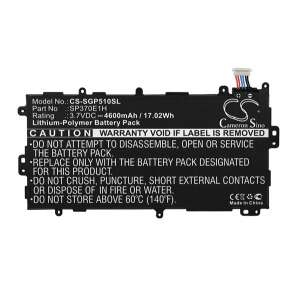 Cameron Sino CS-SGP510SL Li-Polymer akkumulátor Samsung Galaxy Note 8.0 (GT-N5100, GT-N5110) készülékekhez - Tablet akkumulátor
