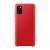 Piros szilikon tok Samsung Galaxy A41-hez