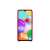 Piros Samsung szilikon tok Galaxy A41 telefonon