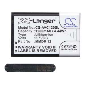 Cameron Sino Li-Ion akkumulátor Avus MMDR12-hez, 3.7V, 1200mAh - Navon