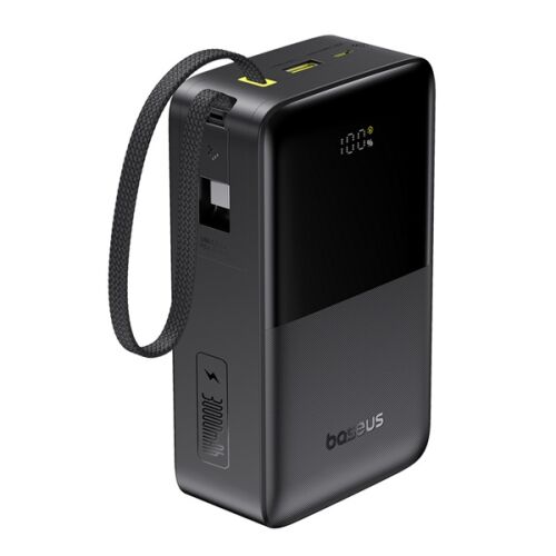 Baseus EnerFill 30000mAh power bank Type-C és USB portokkal - Baseus