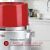 Girmi TR20 elektromos aprító, 600W, titán pengék, 250 ml, szürke-piros 162731744