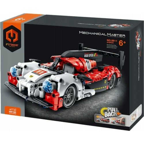 Super Racer blokkok 472 db 175382630 - Kreatív és építő játék