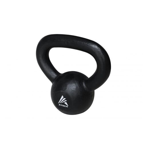 Fitskin 4 kg-os kettlebell fehér háttérrel - Súly és súlyzó