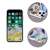 Ultra Slim iPhone 11 Pro tok színes tollmintával