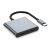 Tech-Prect Átalakító 4In1 Usb-C - 2X Hdmi 4K 60Hz Macbookokhoz 162792030