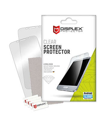 Displex 00658 képernyő- vagy hátlapvédő mobiltelefonhoz Átlátszó...