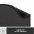 Tech-Protect A100 Egérpad 35 X 25 Cm Fekete Hatékonyság 162768447