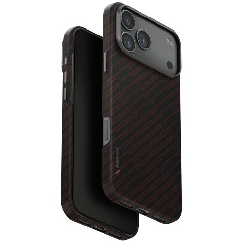 Uniq Keva Edge Tok Iphone 17 Pro Max-Hoz, Magclick Töltéssel, Narancssárga 162769397 - UNIQ
