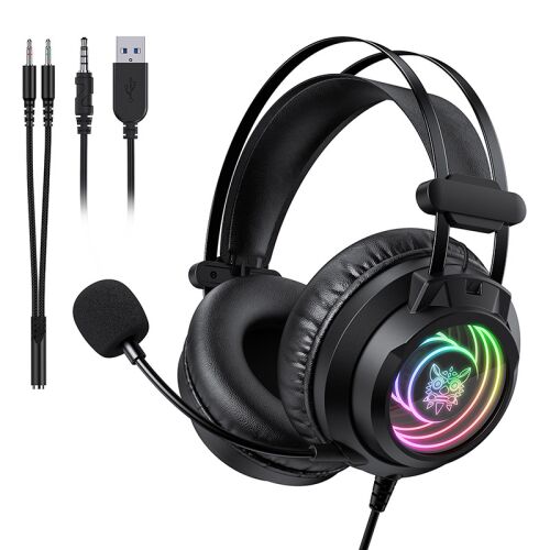 Onikuma X80 Játékos Fejhallgató Pc-Re, Ps4-Re És Xbox-Ra, A Játékosok Számára Készült 162772299 - Onikuma