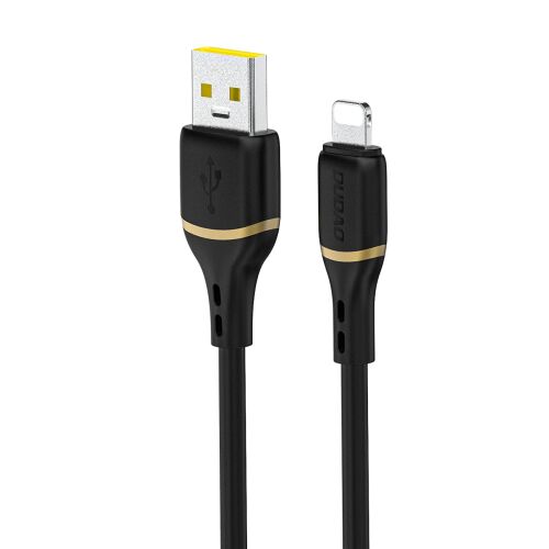 Dudao Usb-A Lightning Kábel 30W 1M Iphone-Hoz Puha Szilikon Borítással 162780921 - Lightning kábel
