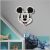 Sárgapop Neon Lámpa Disney Mickey Nyomtatott Arc Belső Helyekbe Világítással 162789239