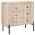 vidaXL Fiókos szekrény 70 x 30 x 65 cm Tömör Mangófa és Műszaki Fa 162792226